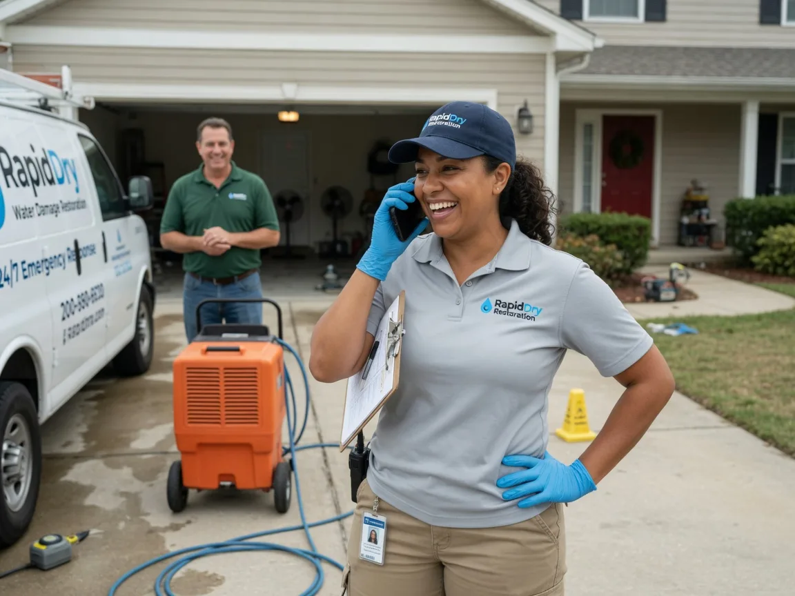 Water Damage Restoration West Columbia, WV FAQs